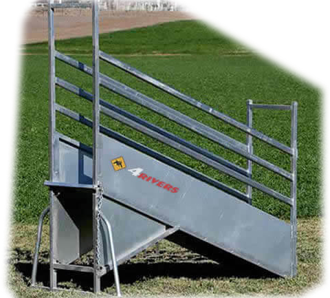 4 Rivers Stockman Loading Chute